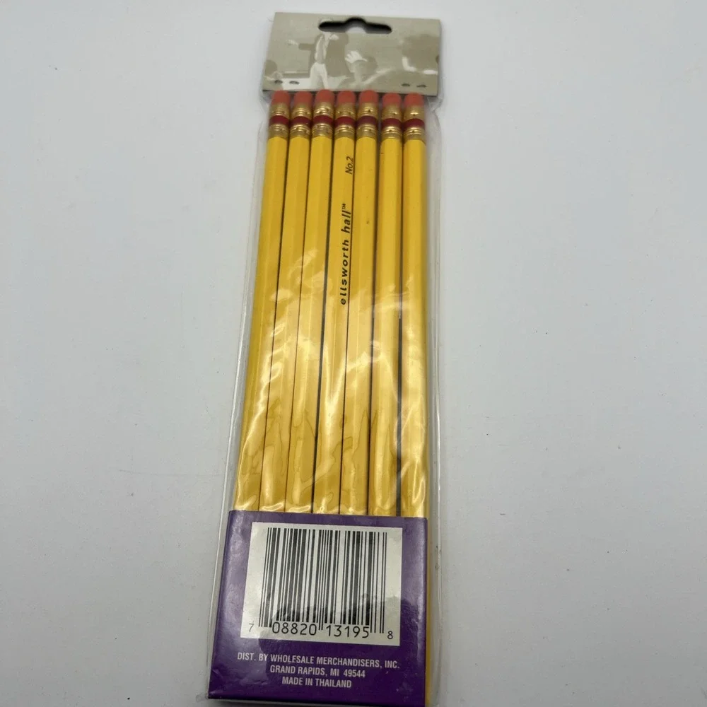 VTG Pencils Ellsworth Hall. No.2‎ - 7 Pack